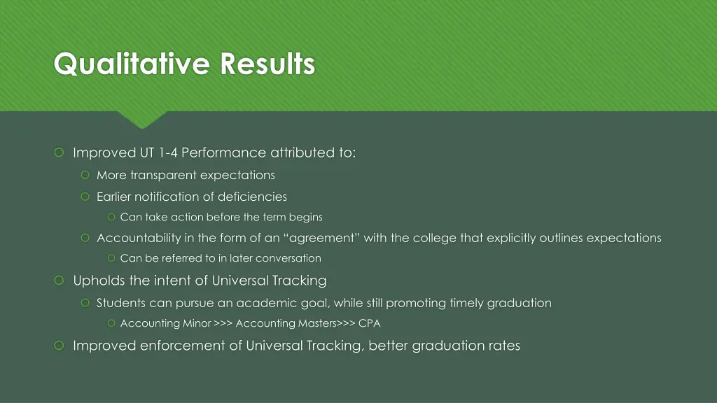 qualitative results