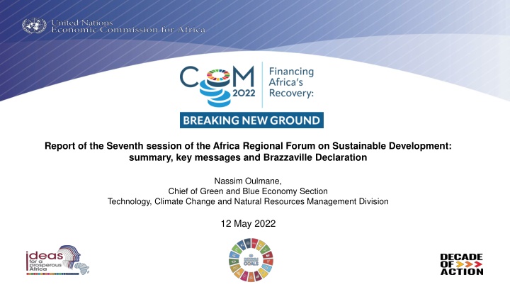 report of the seventh session of the africa