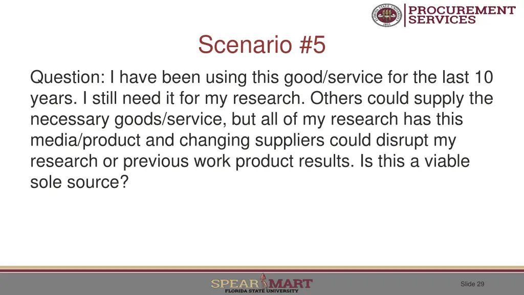 scenario 5