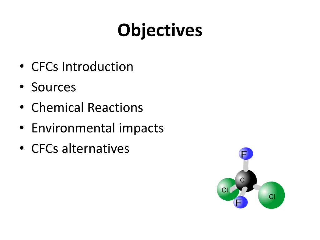 objectives