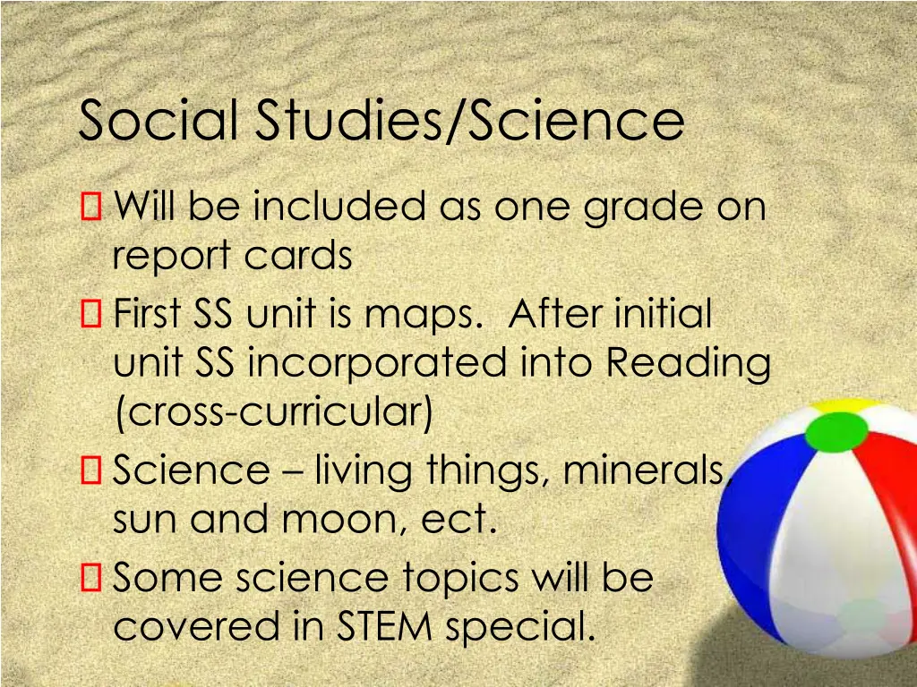 social studies science