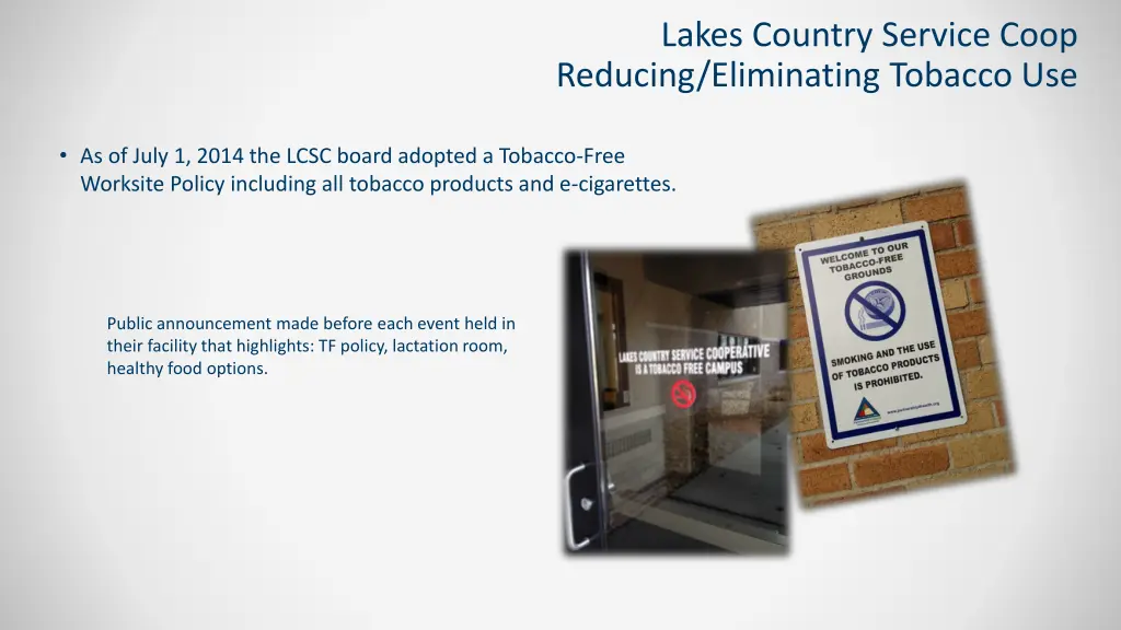 lakes country service coop reducing eliminating