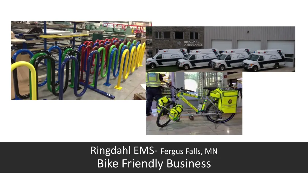 ringdahl ems fergus falls mn bike friendly