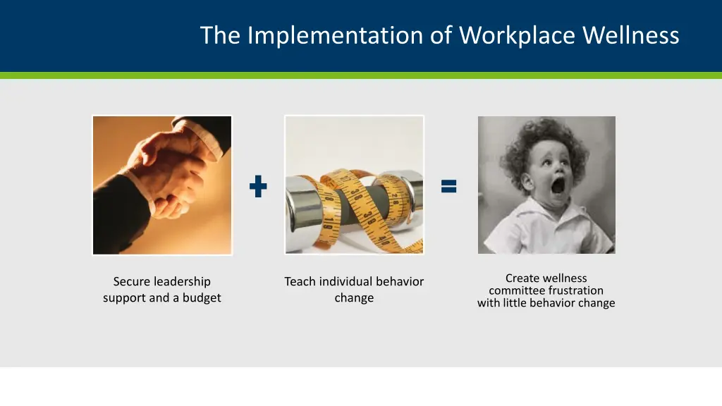 the implementation of workplace wellness