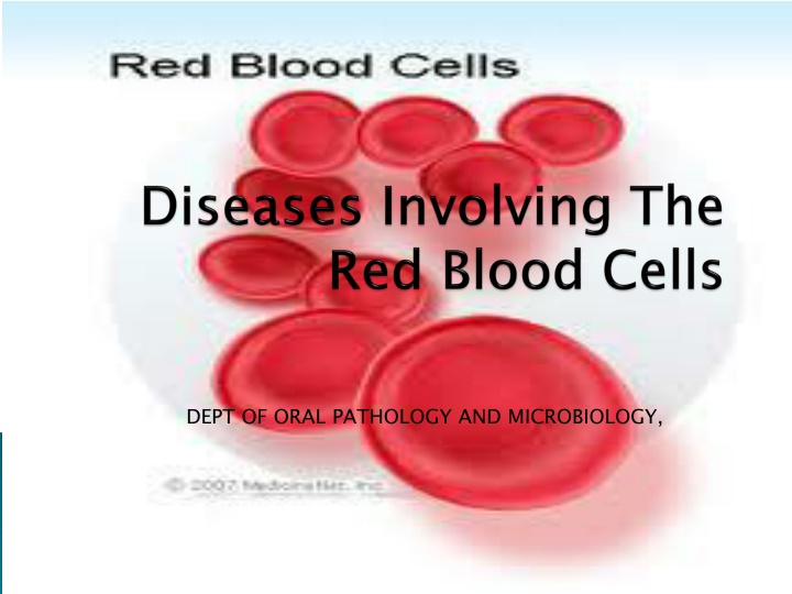 dept of oral pathology and microbiology