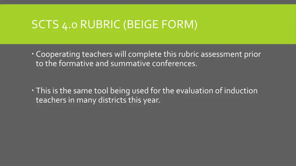 scts 4 0 rubric beige form