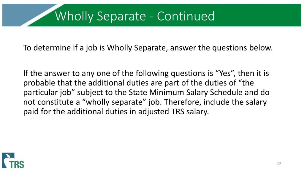 wholly separate continued