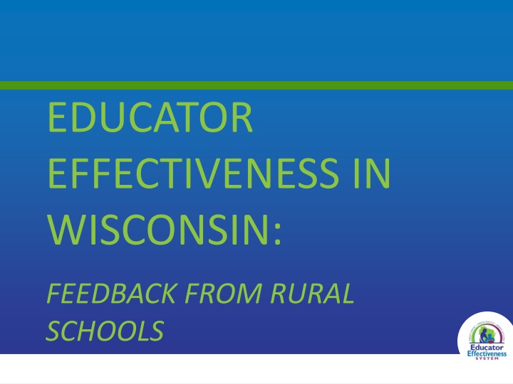 educator effectiveness in wisconsin