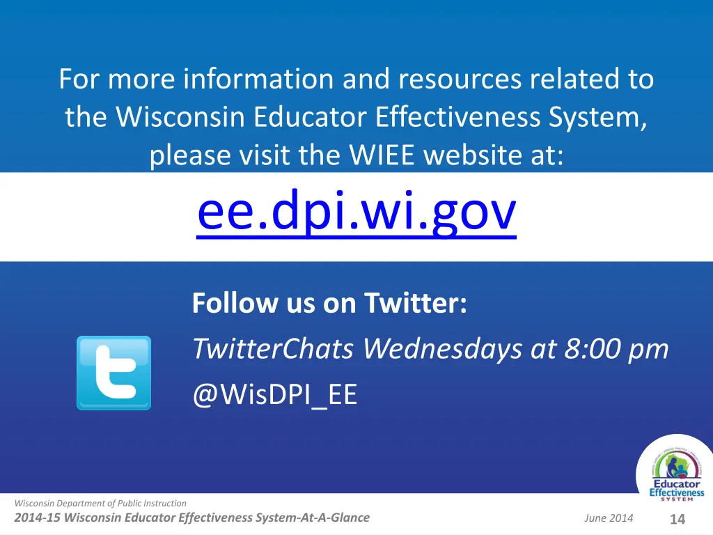 for more information and resources related