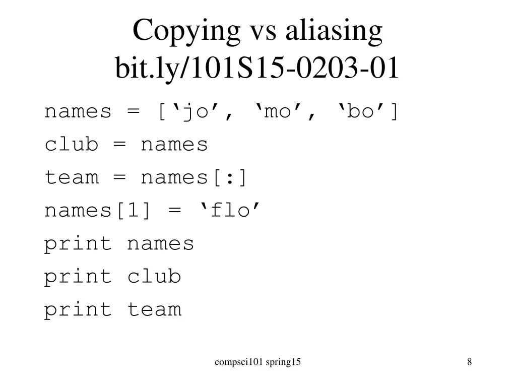 copying vs aliasing bit ly 101s15 0203 01