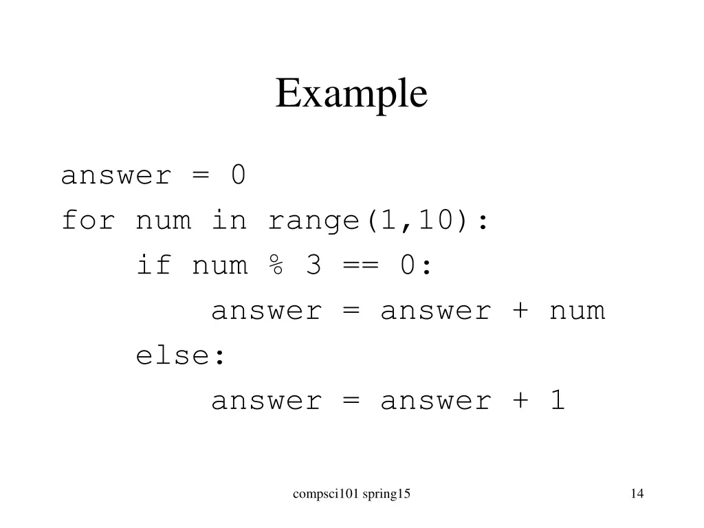 example