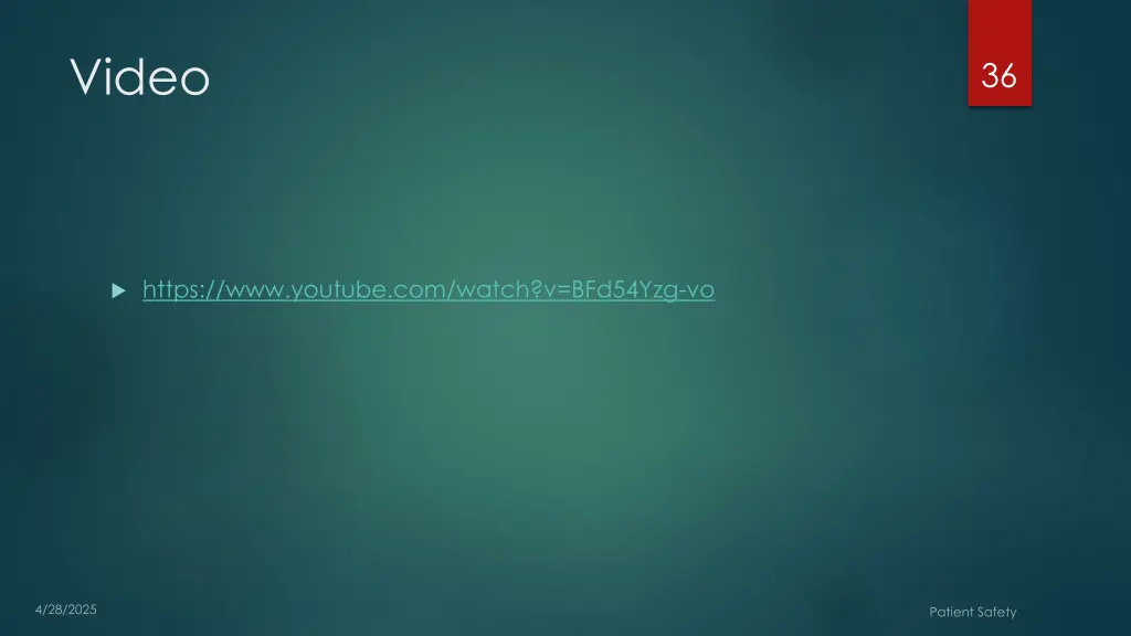 video