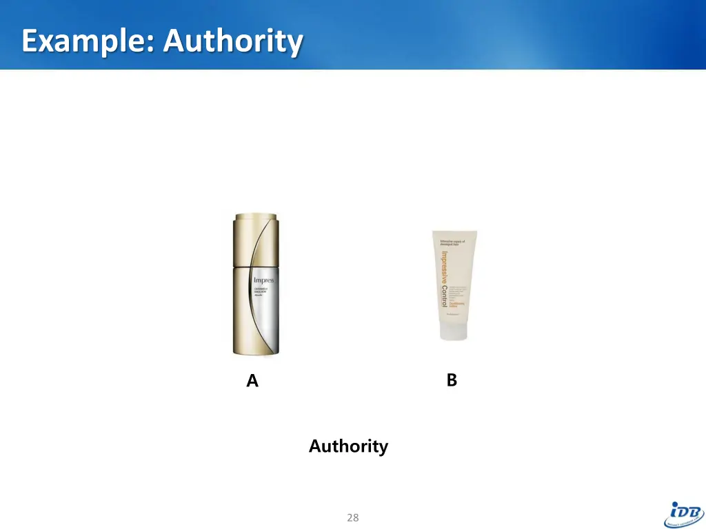 example authority