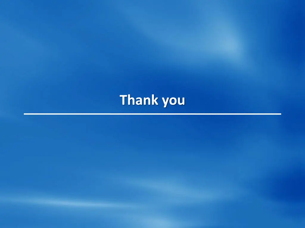 thank you