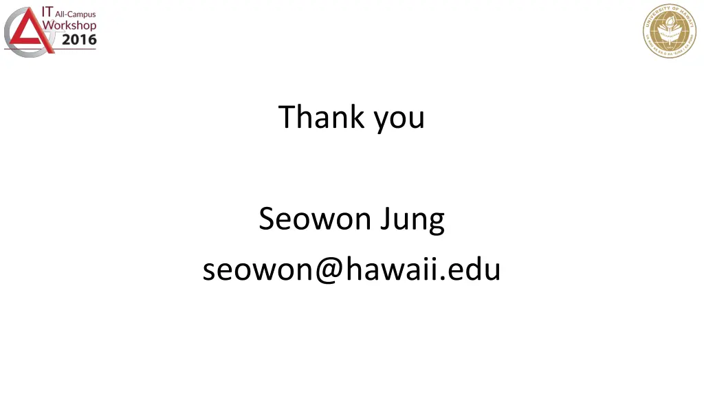 thank you
