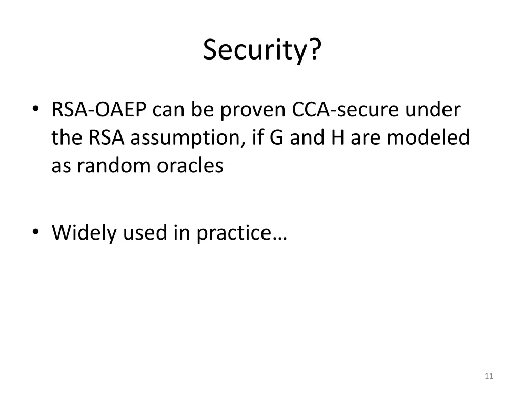 security