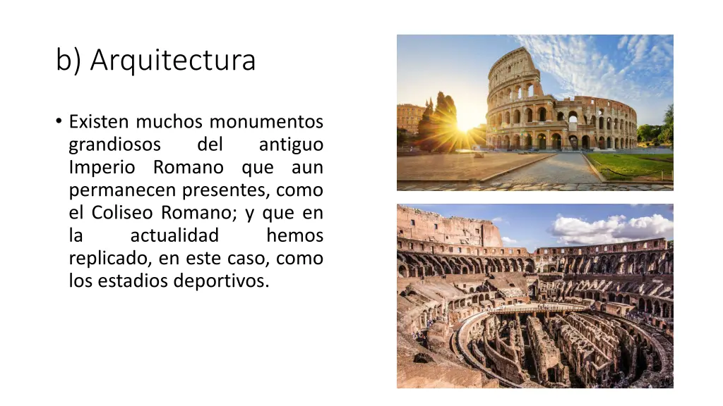 b arquitectura