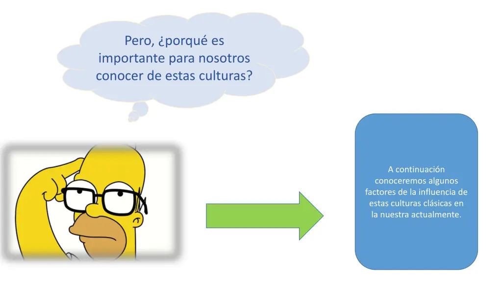 pero porqu es importante para nosotros conocer