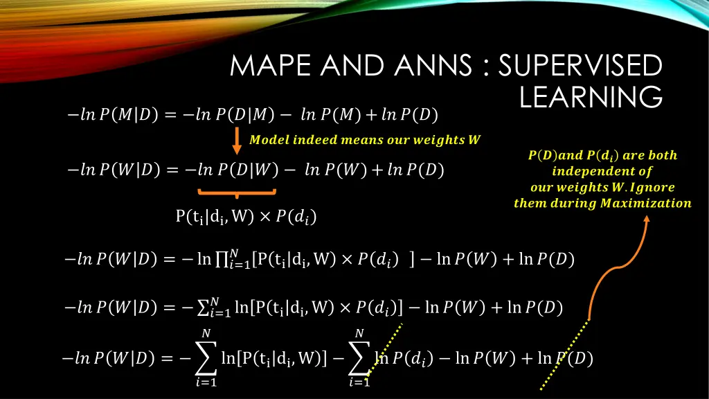 mape and anns supervised 1
