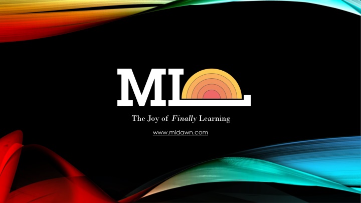 the joy of finally learning