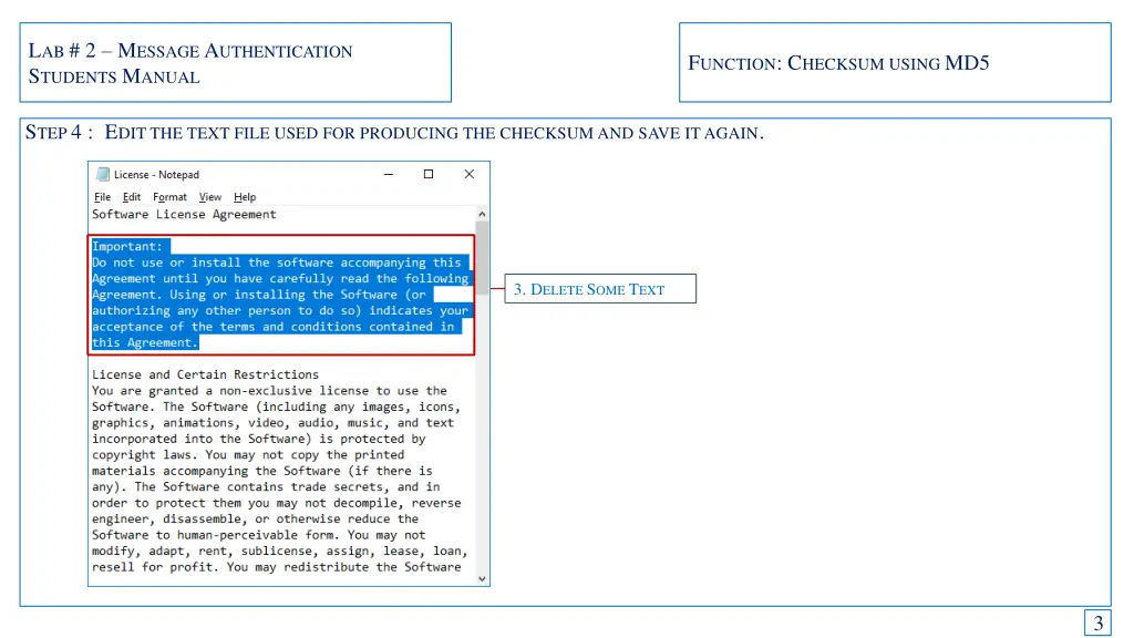 l ab 2 m essage a uthentication s tudents m anual 2