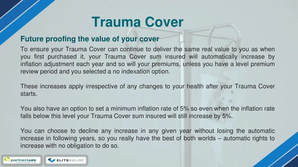 trauma cover 15