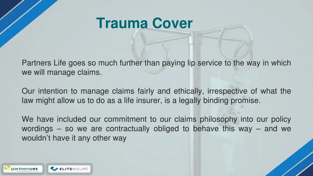 trauma cover 16