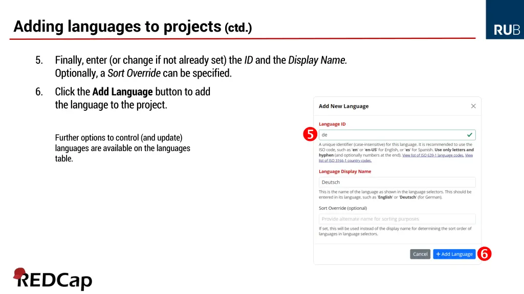 adding languages to projects ctd 1