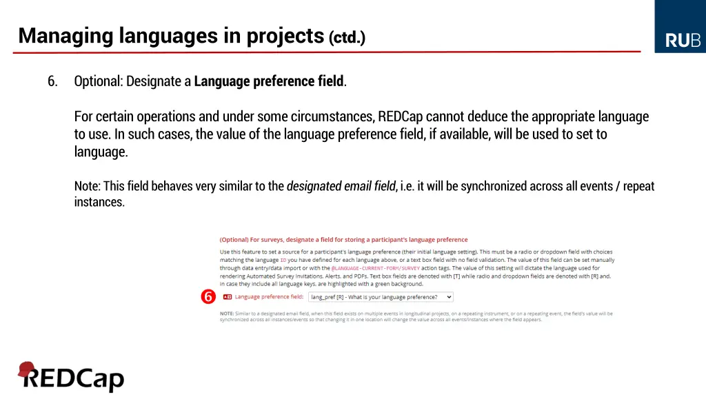 managing languages in projects ctd