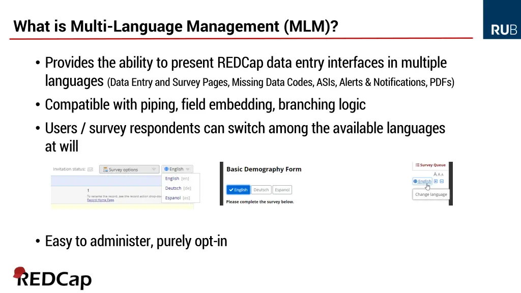 what is multi language management mlm