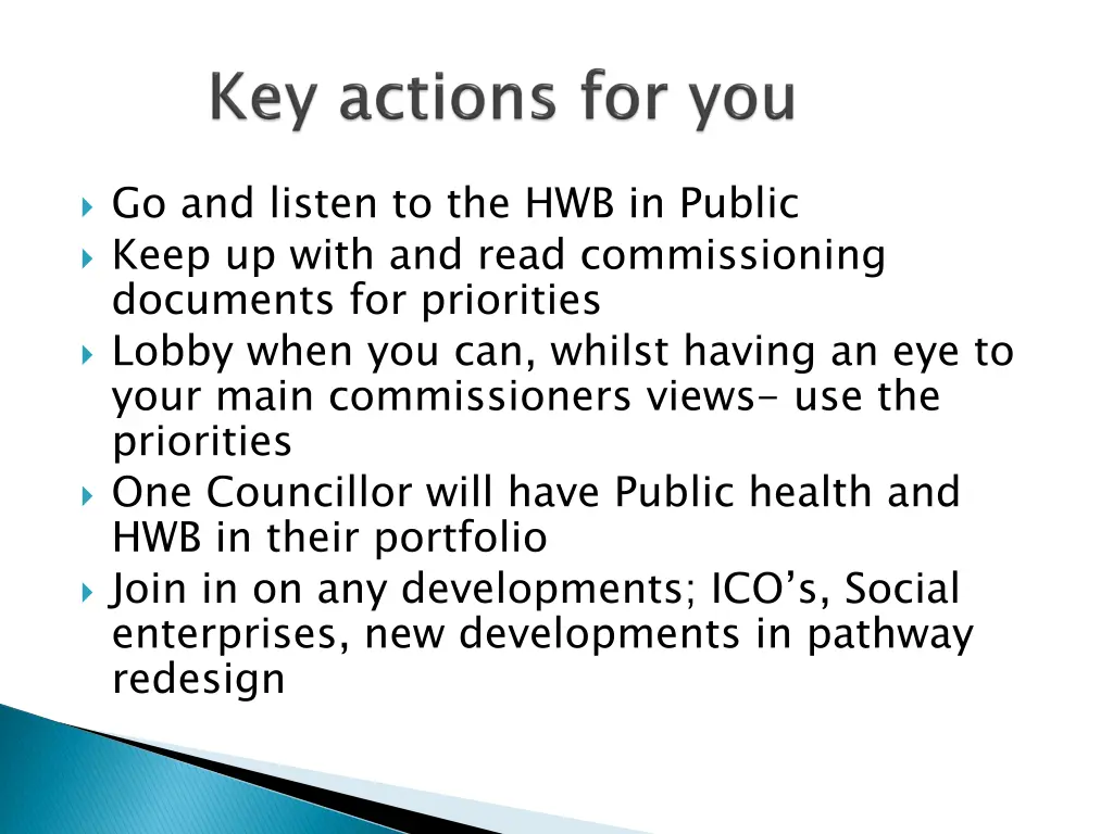 go and listen to the hwb in public keep up with