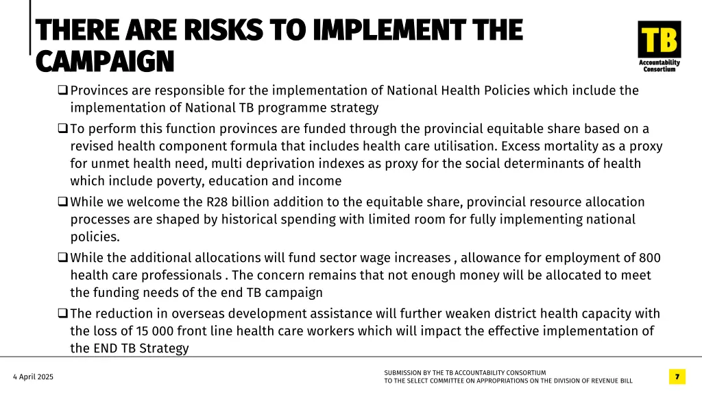 there are risks to implement the there are risks