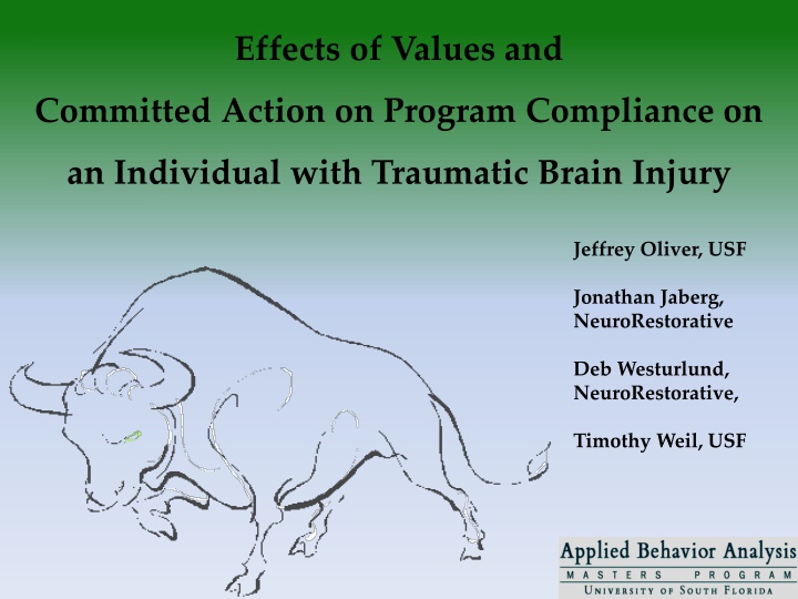 effects of values and