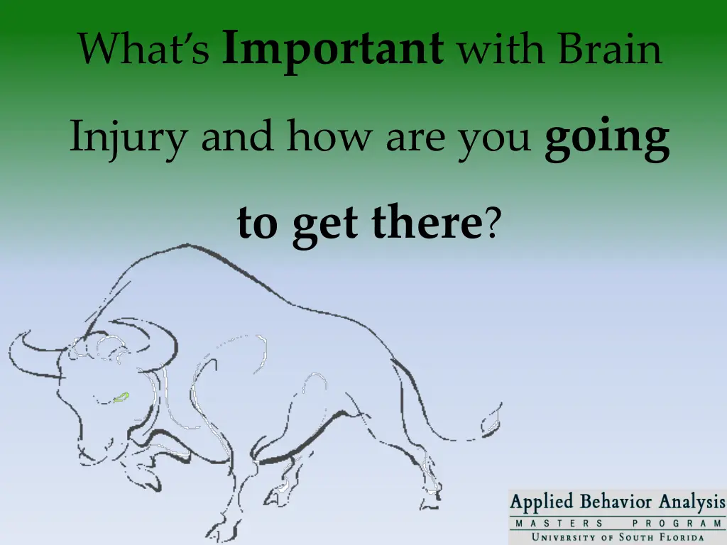 what s important with brain