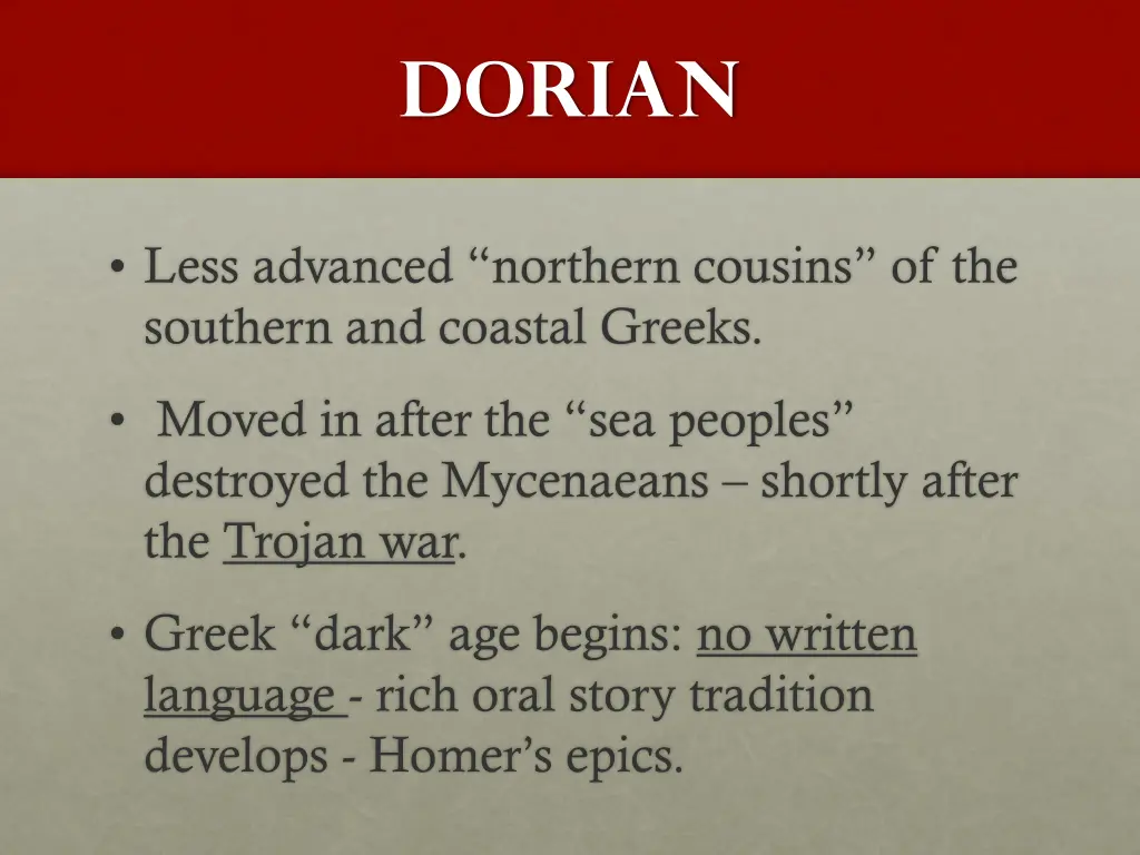 dorian