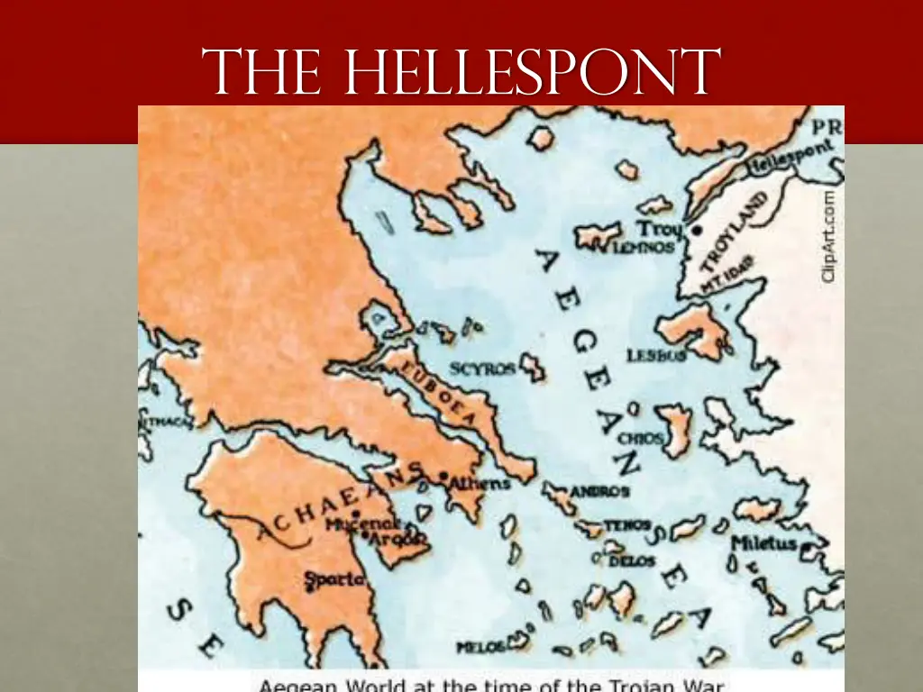 the hellespont