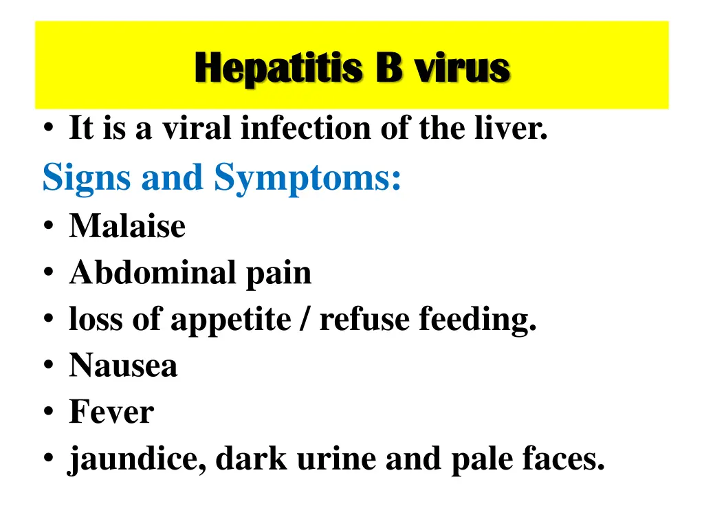 hepatitis b virus hepatitis b virus it is a viral