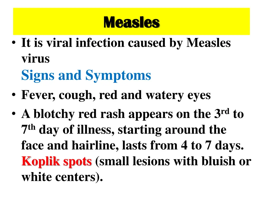 measles measles