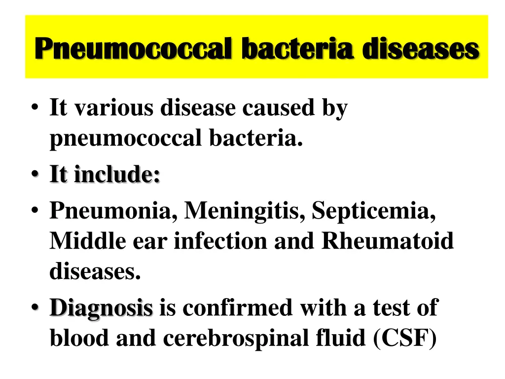 pneumococcal bacteria diseases pneumococcal