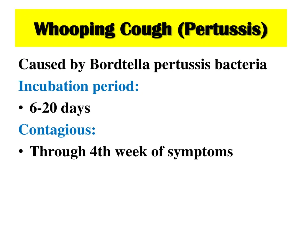 whooping cough pertussis whooping cough pertussis