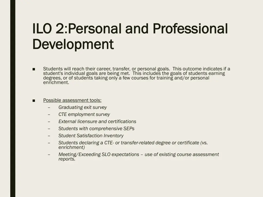 ilo 2 ilo 2 personal and professional personal