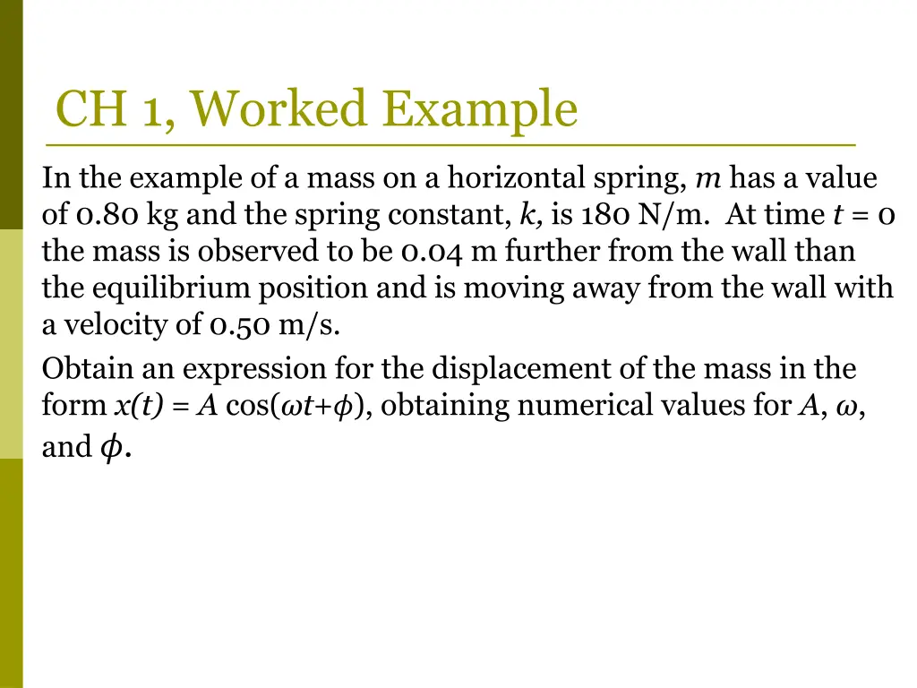 ch 1 worked example