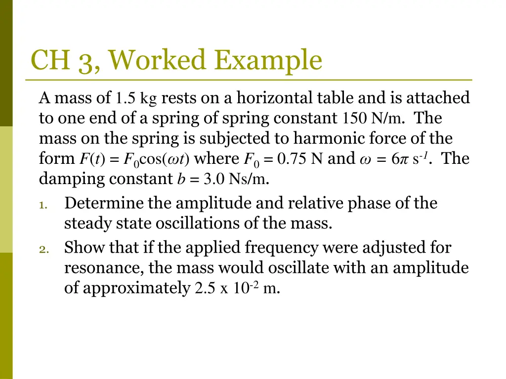 ch 3 worked example