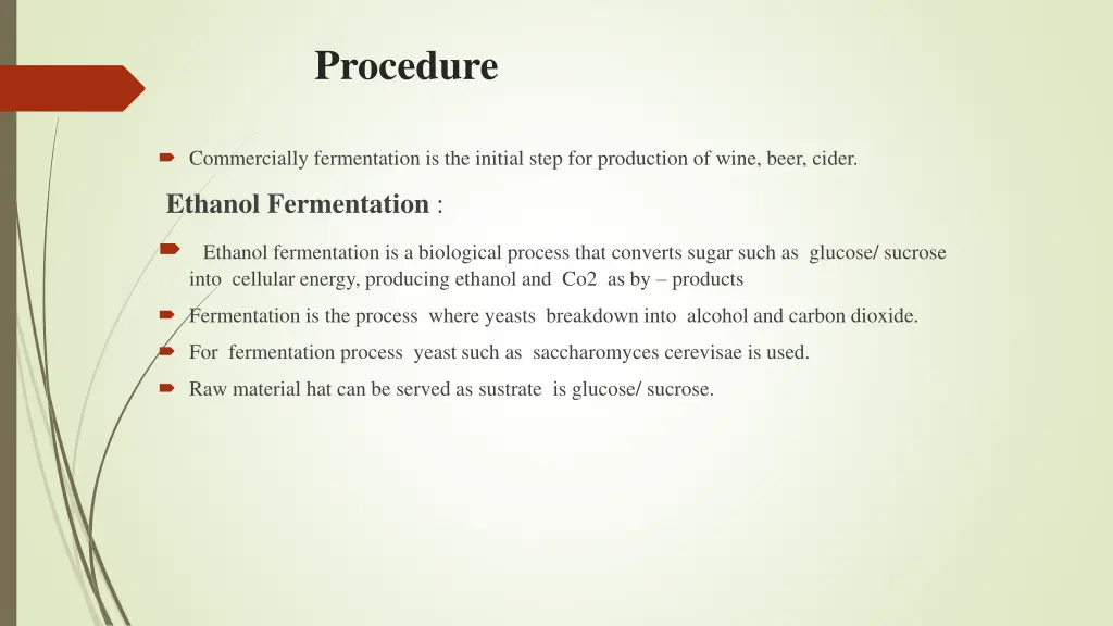 procedure