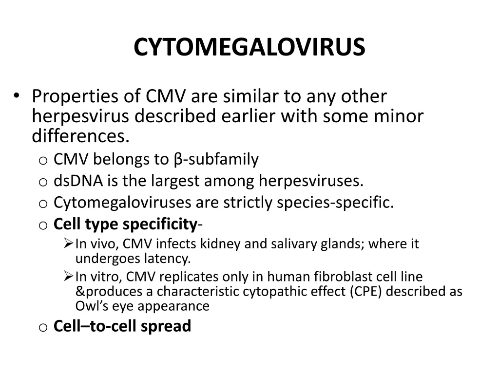 cytomegalovirus 1