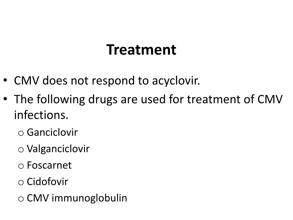 treatment