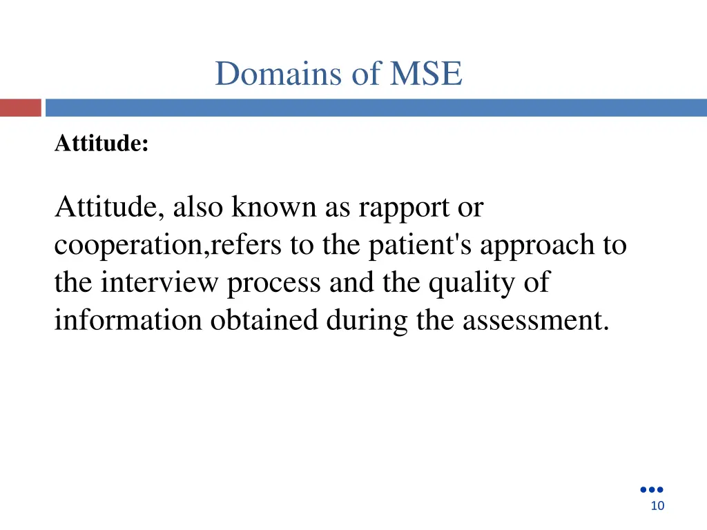 domains of mse 1
