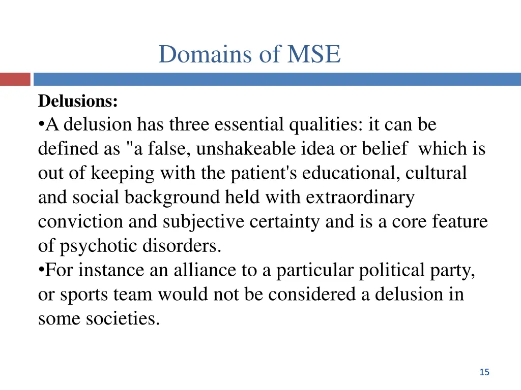 domains of mse 6