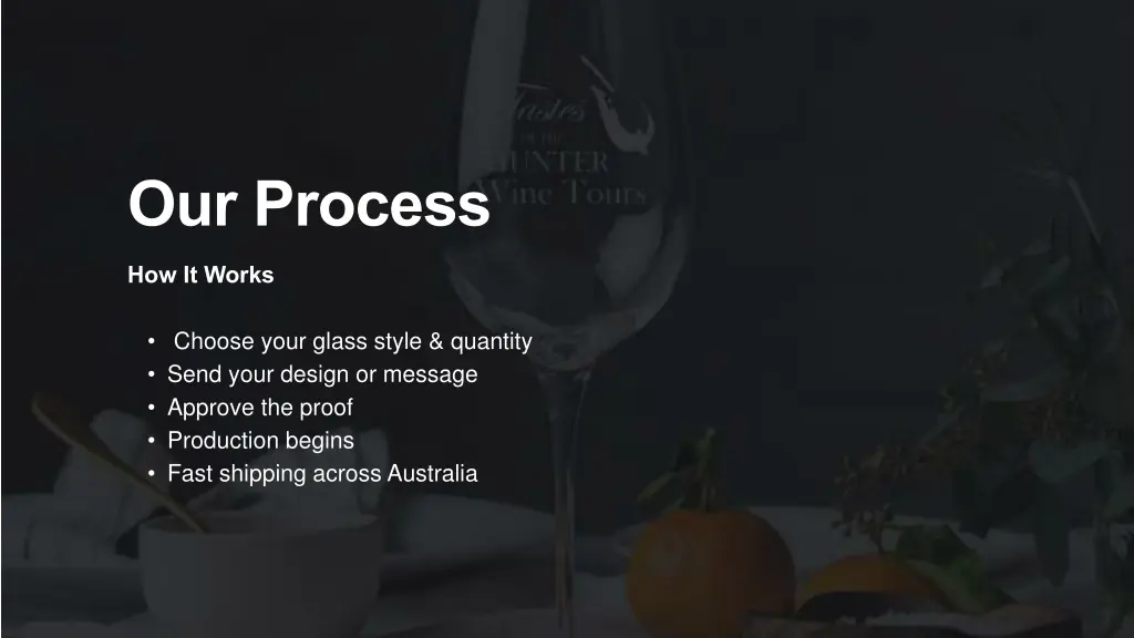 our process