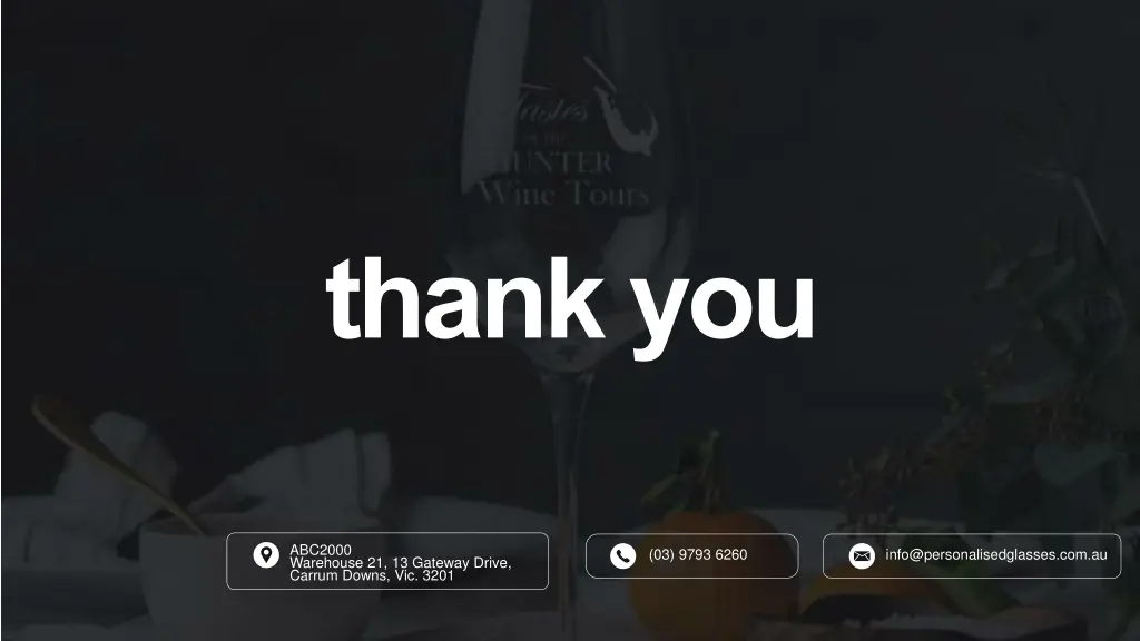 thank you